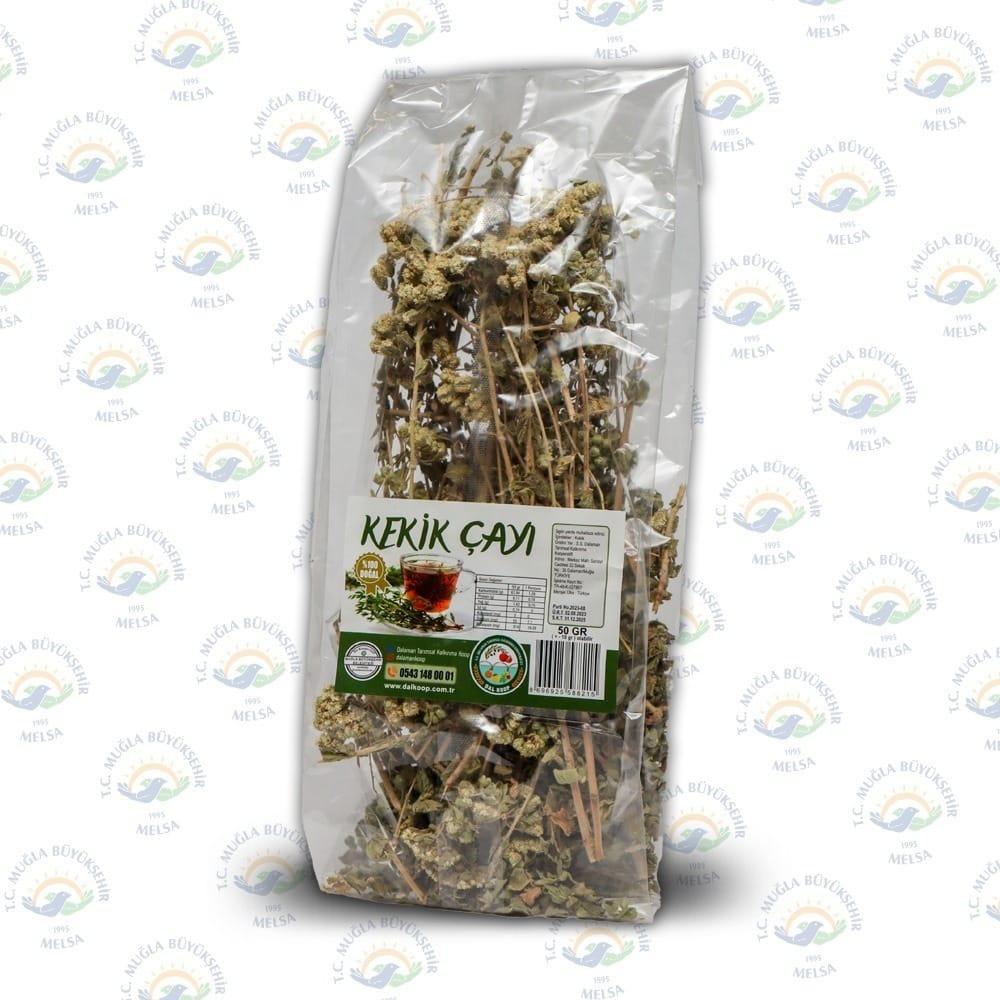 dalaman-kooperatifi-kekik-çayı-50gr Ürün Adı: %100 Doğal Kekik Çayı - 50 gr (Güneşte Kurutulmuş)