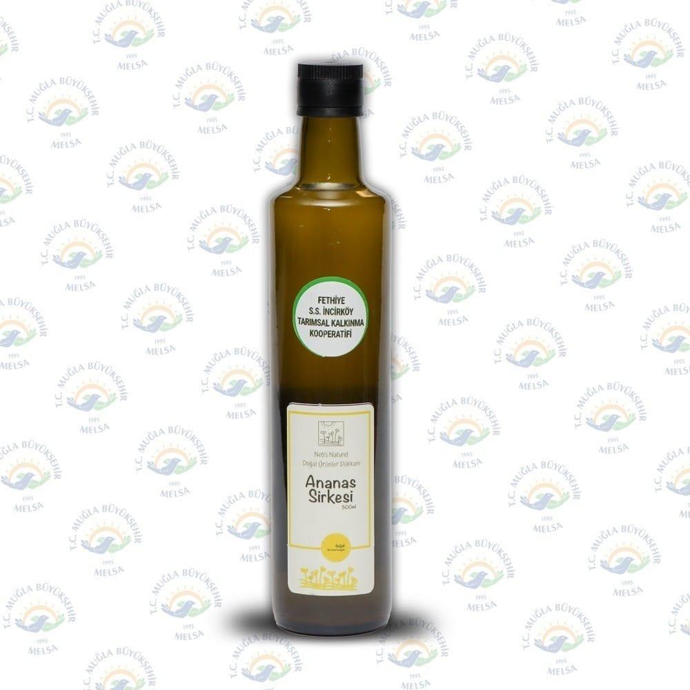 nebs-natural-ananas-sirkesi-500ml-cam-şişe nebs-natural-ananas-sirkesi-500ml-cam-şişe