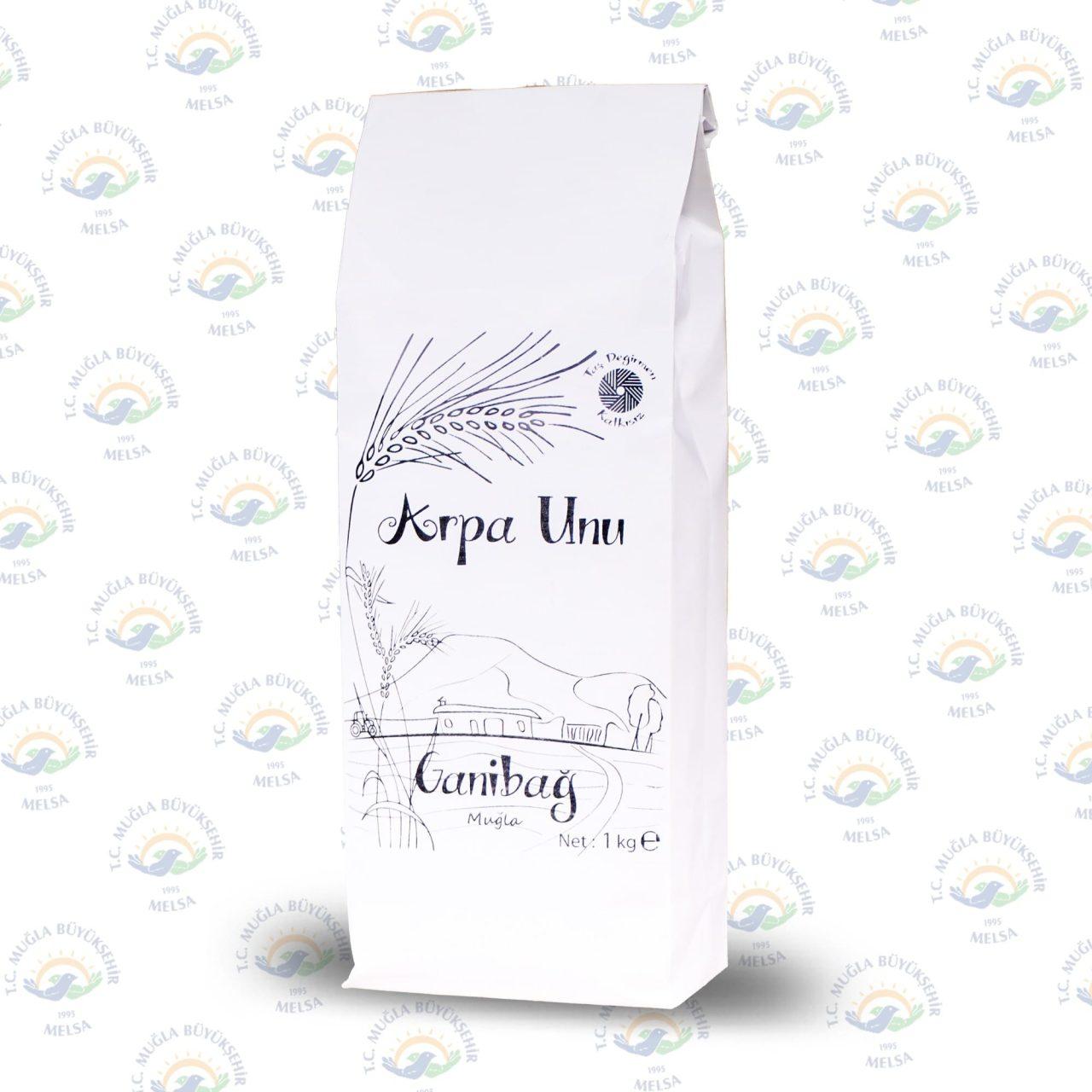 ganibağ-arpa-unu-1kg 1 Kg - Ganibağ - Taşdeğirmen Arpa Unu