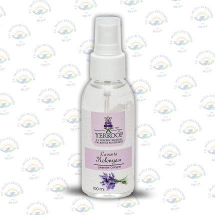 100 ml Sprey Şişe S.S. Yerkesik Tarımsal Kalkınma Kooperatifi Lavanta Kolonyası