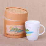 MELSA Blue Lagoon & Sunbed Tasarımlı Porselen Mug - Görsel 2