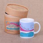 MELSA I Love Bodrum Tasarımlı Porselen Mug - Görsel 3