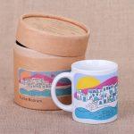 MELSA I Love Bodrum Tasarımlı Porselen Mug - Görsel 2