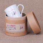 MELSA Living in Bodrum Tasarımlı Porselen Mug