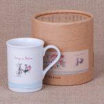 MELSA Living in Bodrum Tasarımlı Porselen Mug - Görsel 2