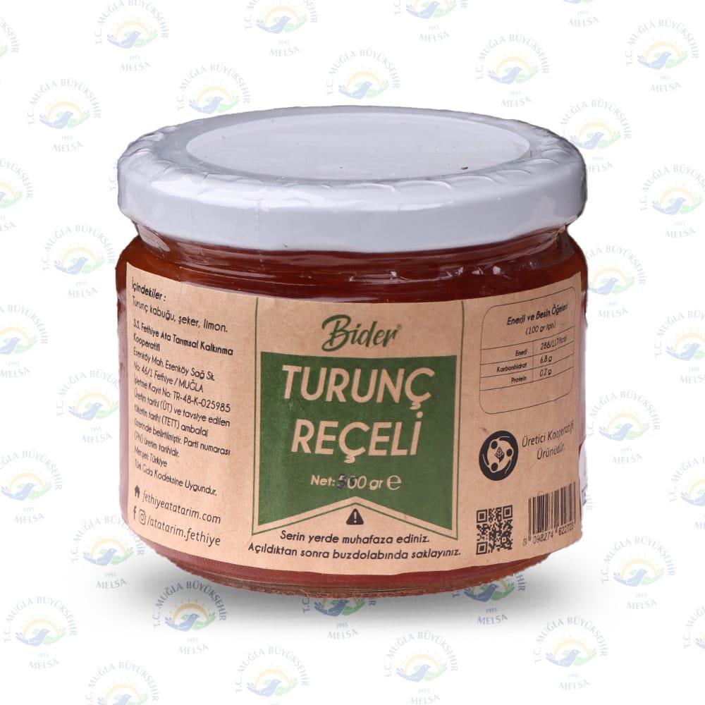 turunç3502 Bider Ata-Koop Turunç Reçeli 350gr - Görsel 1