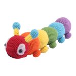 El Emeği Amigurumi Tırtıl Oyuncak
