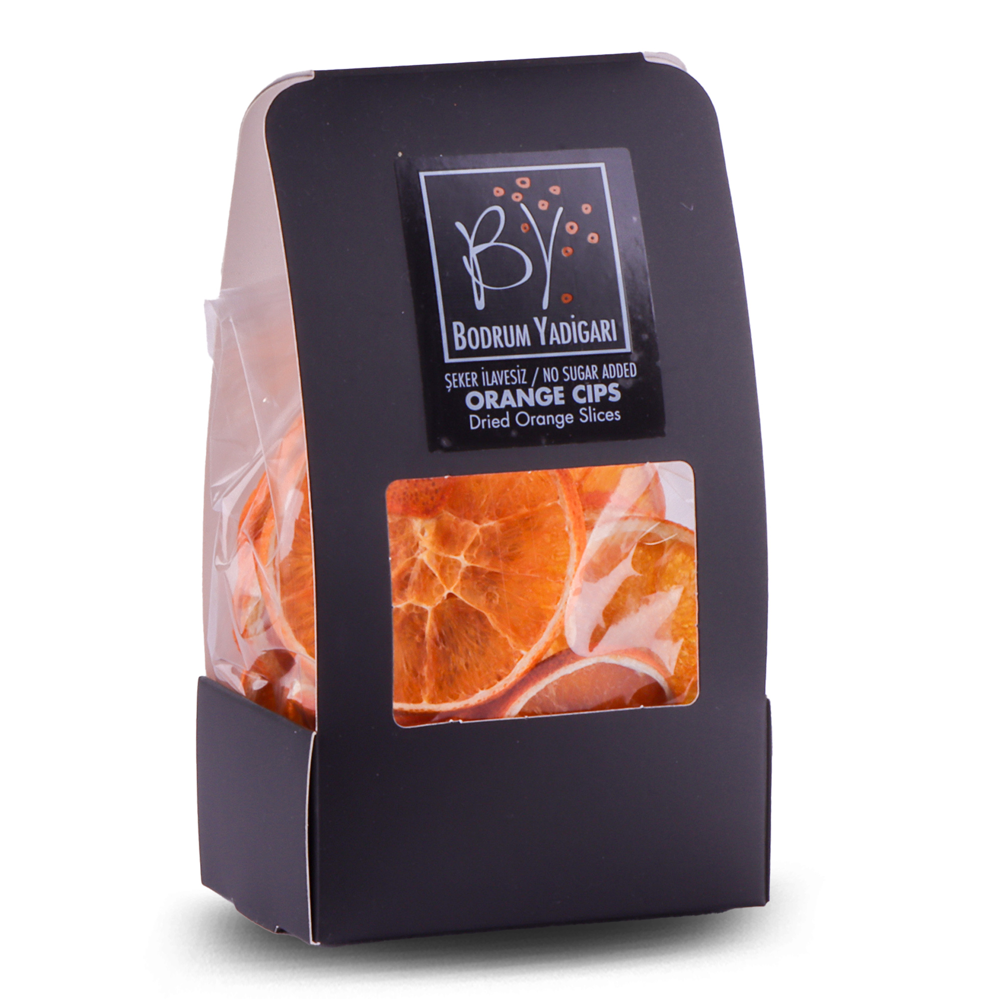 by-cips-2 Bodrum Yadigarı Portakal Cips 45 gr - Görsel 1