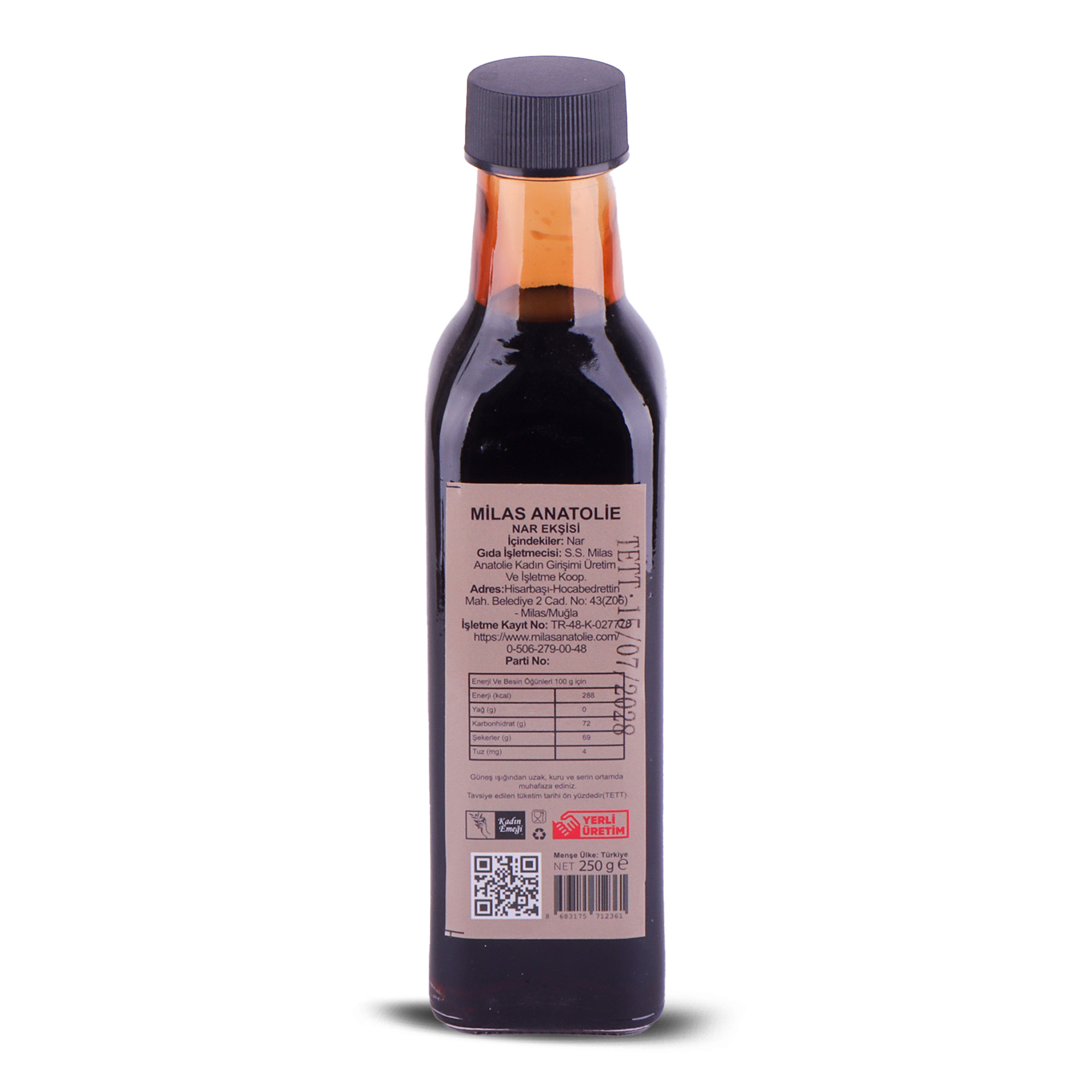 narek1 Milas Anatolie-Koop Nar Ekşisi 250gr - Görsel 1
